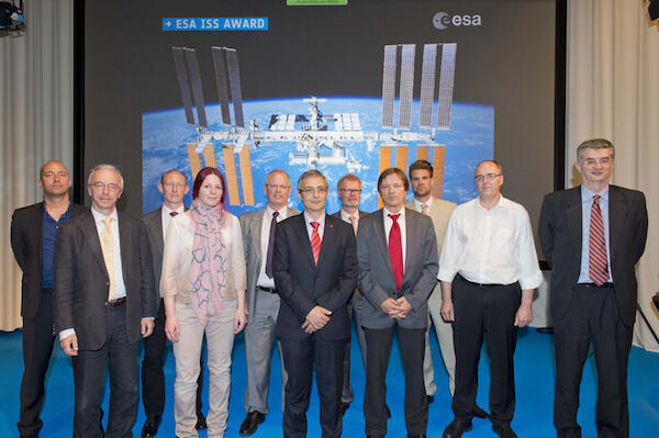 Nomination for the ISS Award 2014.